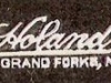 Albert P. Holand Logo