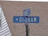 Oldham Street Sign Emerado