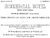 Commercial Hotel Advertisement
