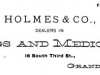 David M. Holmes Advertisement