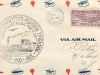 First Air Mail Cachet Front View, Grand Forks