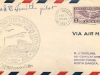 First Air Mail Cachet Front View, Grand Forks, Signed by Pilot & Postmaster