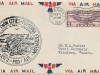 First Air Mail Cachet Front View, Fargo