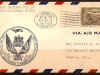 First Air Mail Cachet Front View, Winnipeg