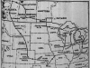 1930 Ford Air Tour Map