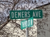 Frank S. DeMers Street Sign
