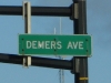 Frank S. DeMers Street Sign