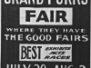 Grand Forks 1912 Fair Ad