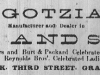 Henry C. Gotzian Advertisement