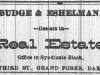 Jacob Eshelman Advertisement