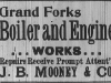 John B. Mooney Advertisement