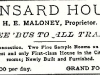 Mansard House Advertisement