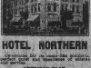 Northern Hotel Advertisement