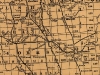 1886 Railroad Map