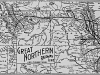 Great Northern Railroad Transcontinental View