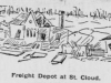 Saint Cloud Freight Depot Sketch