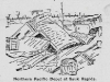 Sauk Rapids Northern Pacific Depot Sketch