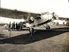 Ford Trimotor Airplane Stereoview