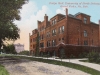 Budge Hall University of North Dakota Postcard