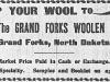 Woolen Mills Advertisement