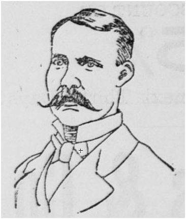 Saint Paul Signal Service Chief, P.F. Lyons, 1886