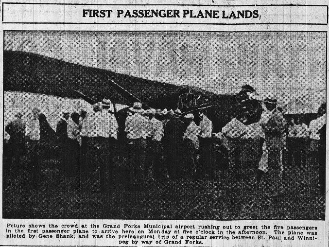 First Commercial Passenger Plane